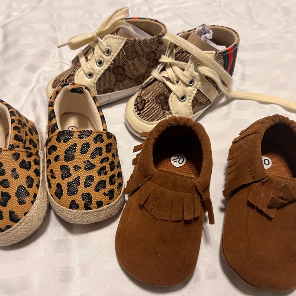 Baby shoe bundle